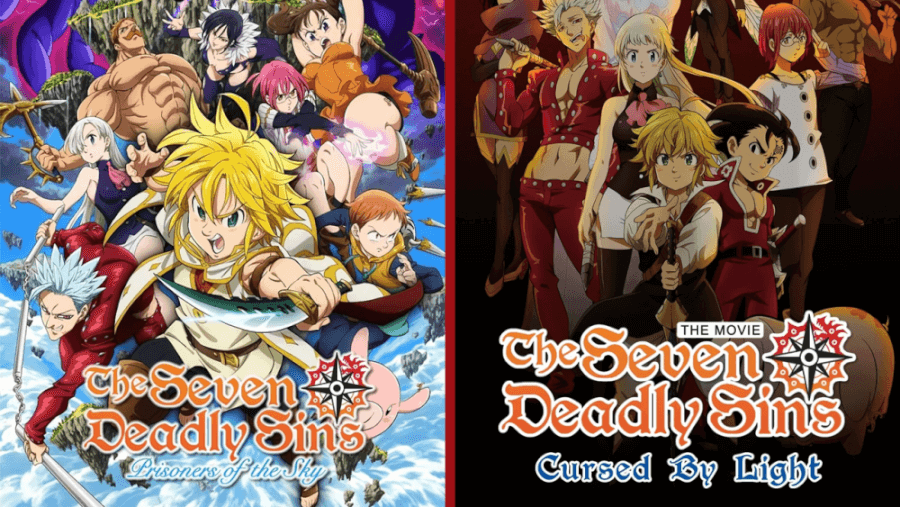 The Seven Deadly Sins Watch Order Episodes Movies OVAs  Specials   Cultured Vultures