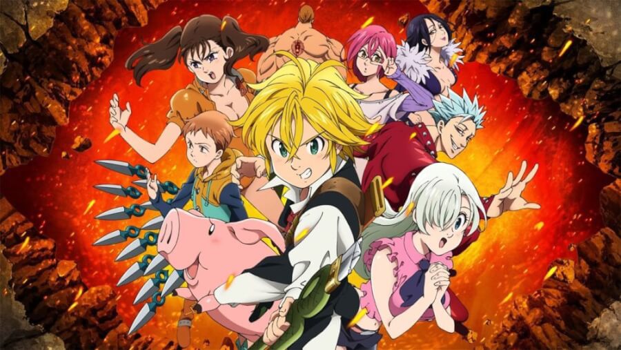 The Seven Deadly Sins Anime  Nanatsu no Taizai Wiki  Fandom