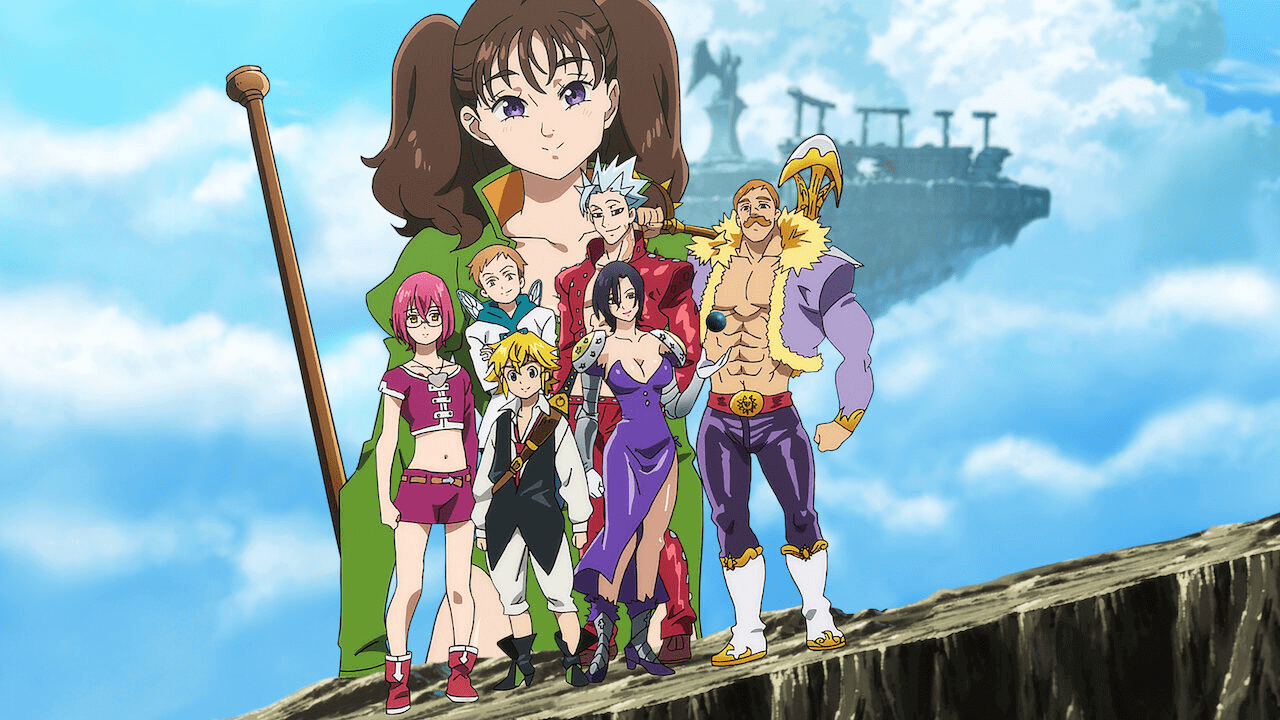 How to Watch The Seven Deadly Sins Anime & Movies in Order on Netflix ...