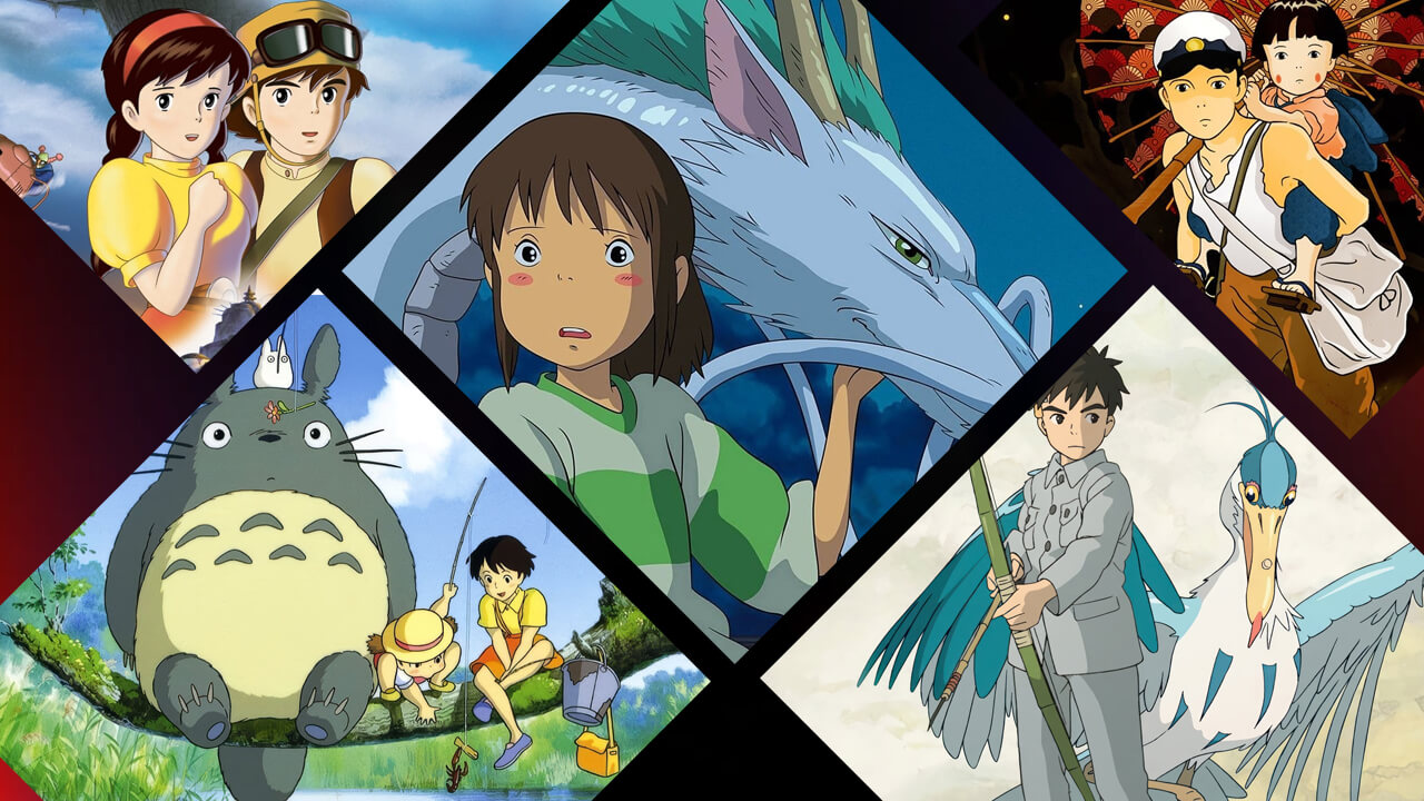 Every Studio Ghibli Movie on Netflix & How To Watch In Order