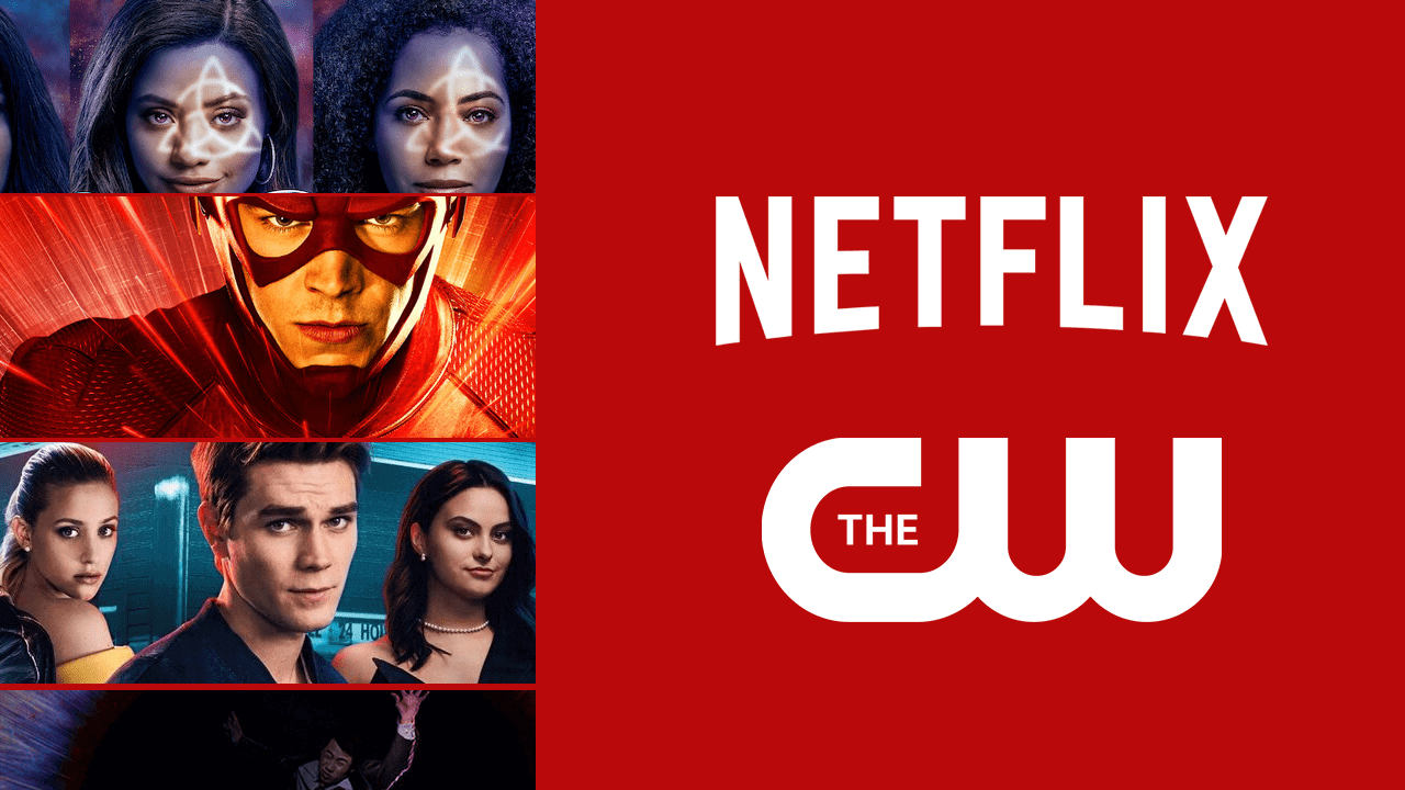The CW Shows Coming to Netflix in 2022 What's on Netflix