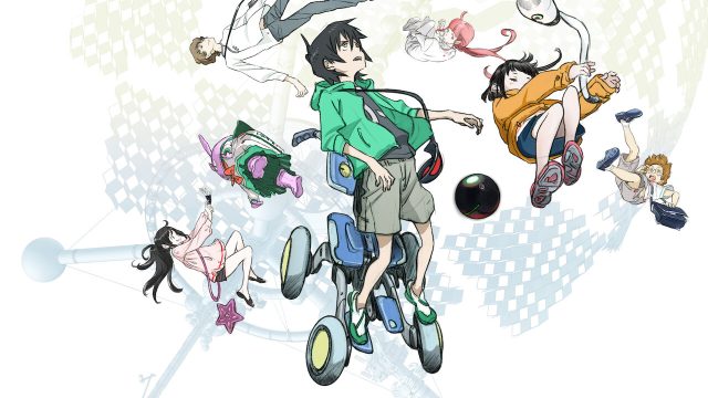 The Orbital Children Netflix Japanese Anime Coming To Netflix In January