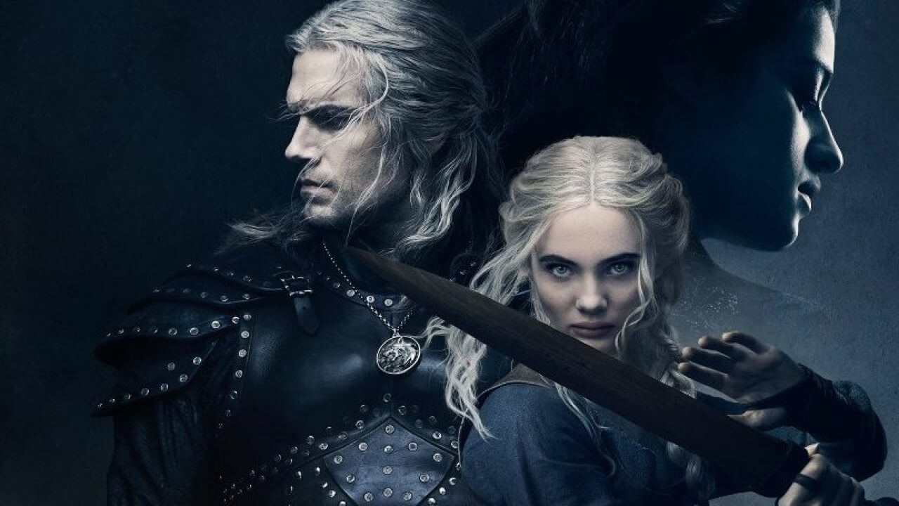 the witcher animated series