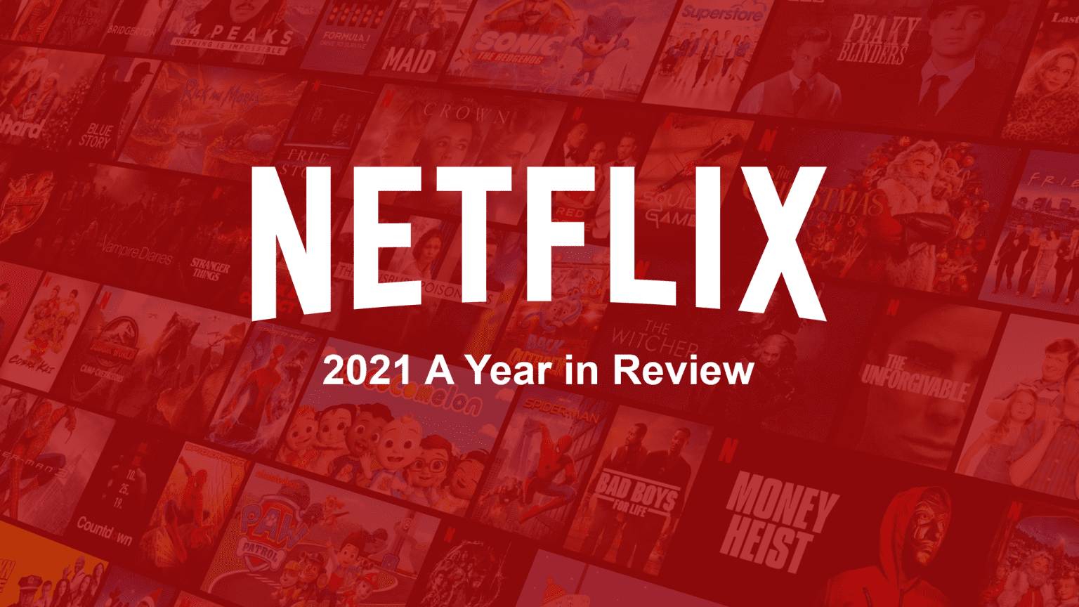 Netflix 2021 Year In Review Whats On Netflix