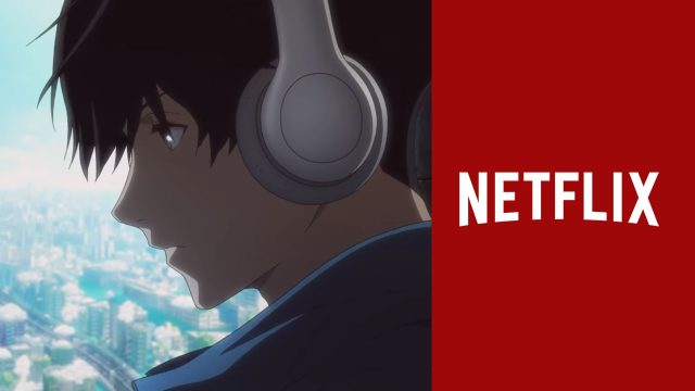 Netflix Anime Bubble Movie Coming In April 2022