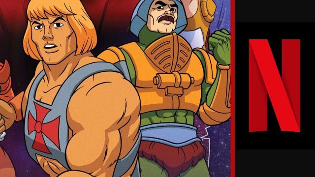 Netflix Live Action Masters Of The Universe Movie