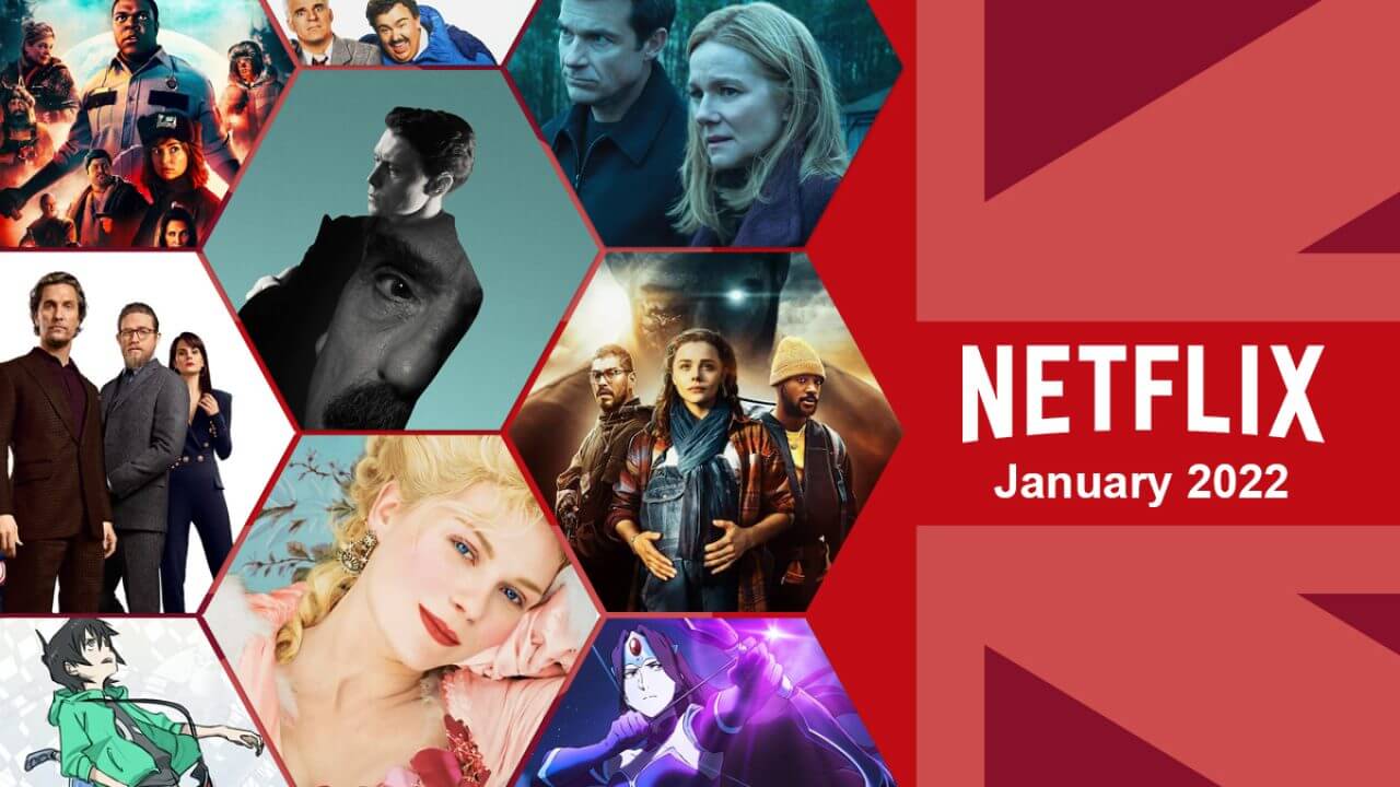 What's Coming to Netflix UK in January 2022