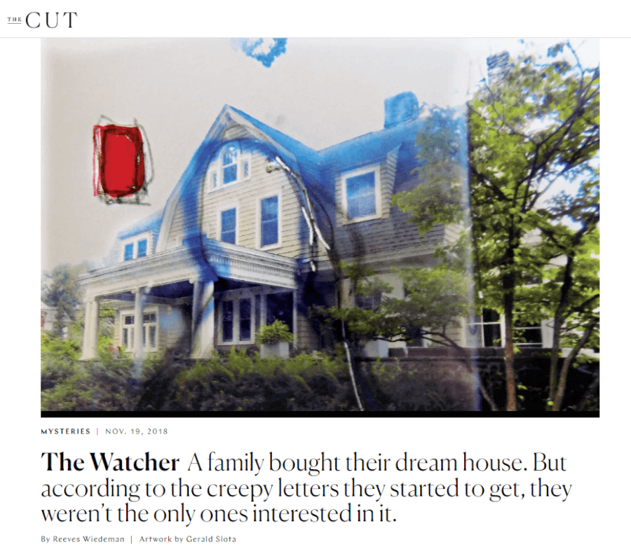 See inside the real house from Netflix's The Watcher series