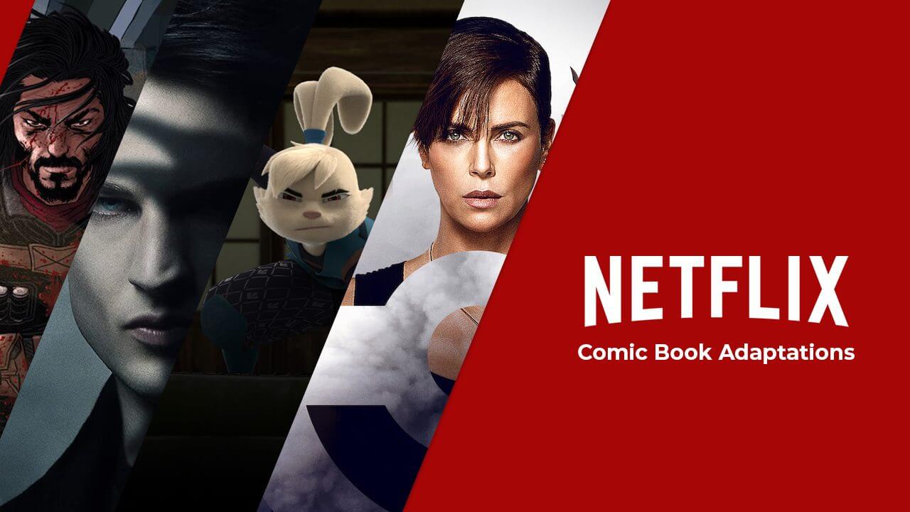 Comic Book Adaptations Coming Soon to Netflix - What's on Netflix