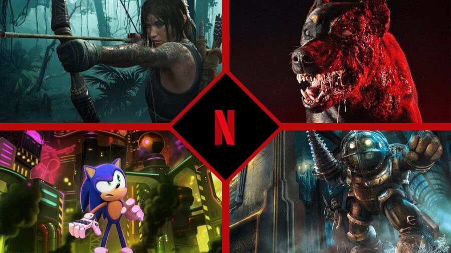 Video Game Adaptations Coming Soon to Netflix