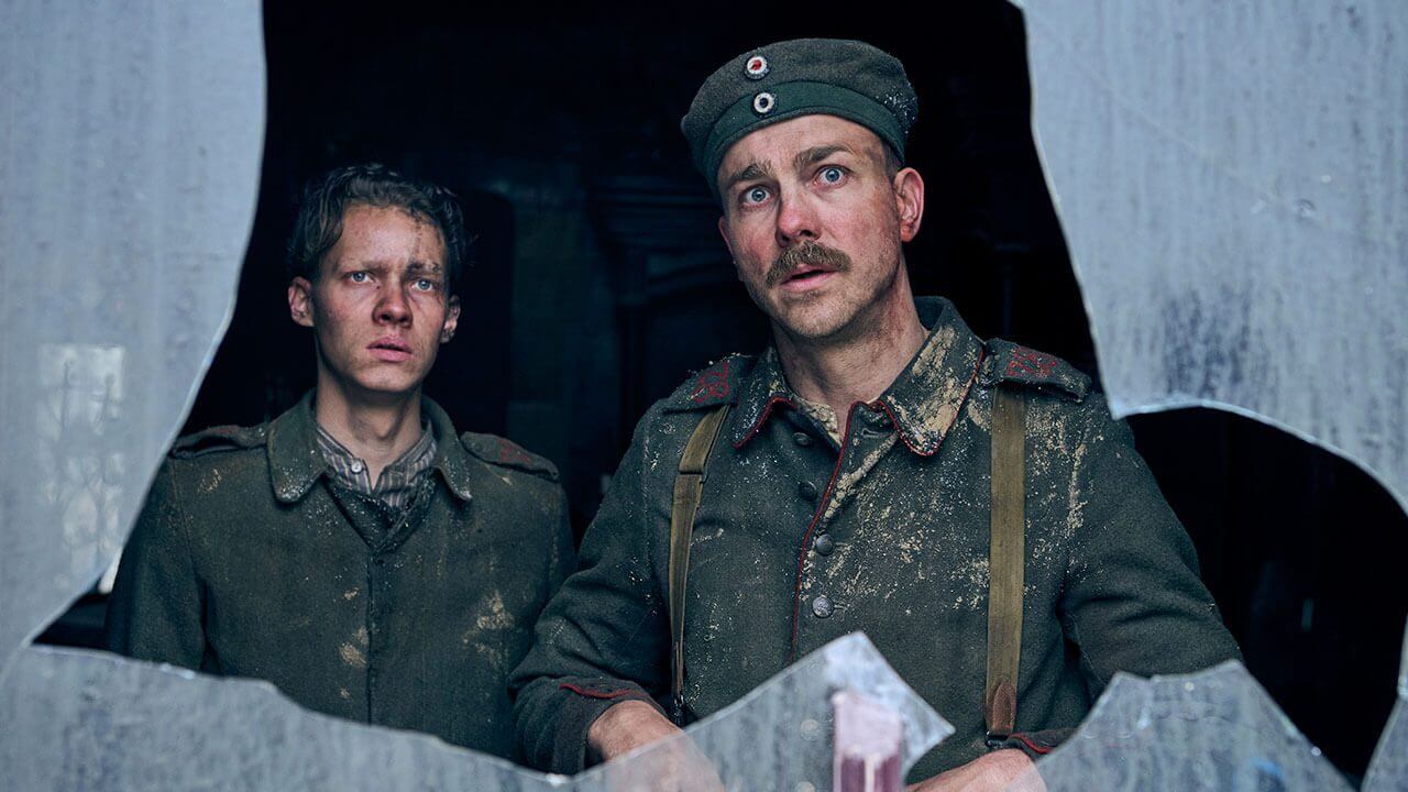 All Quiet On The Western Front German War Drama Netflix Soldiers