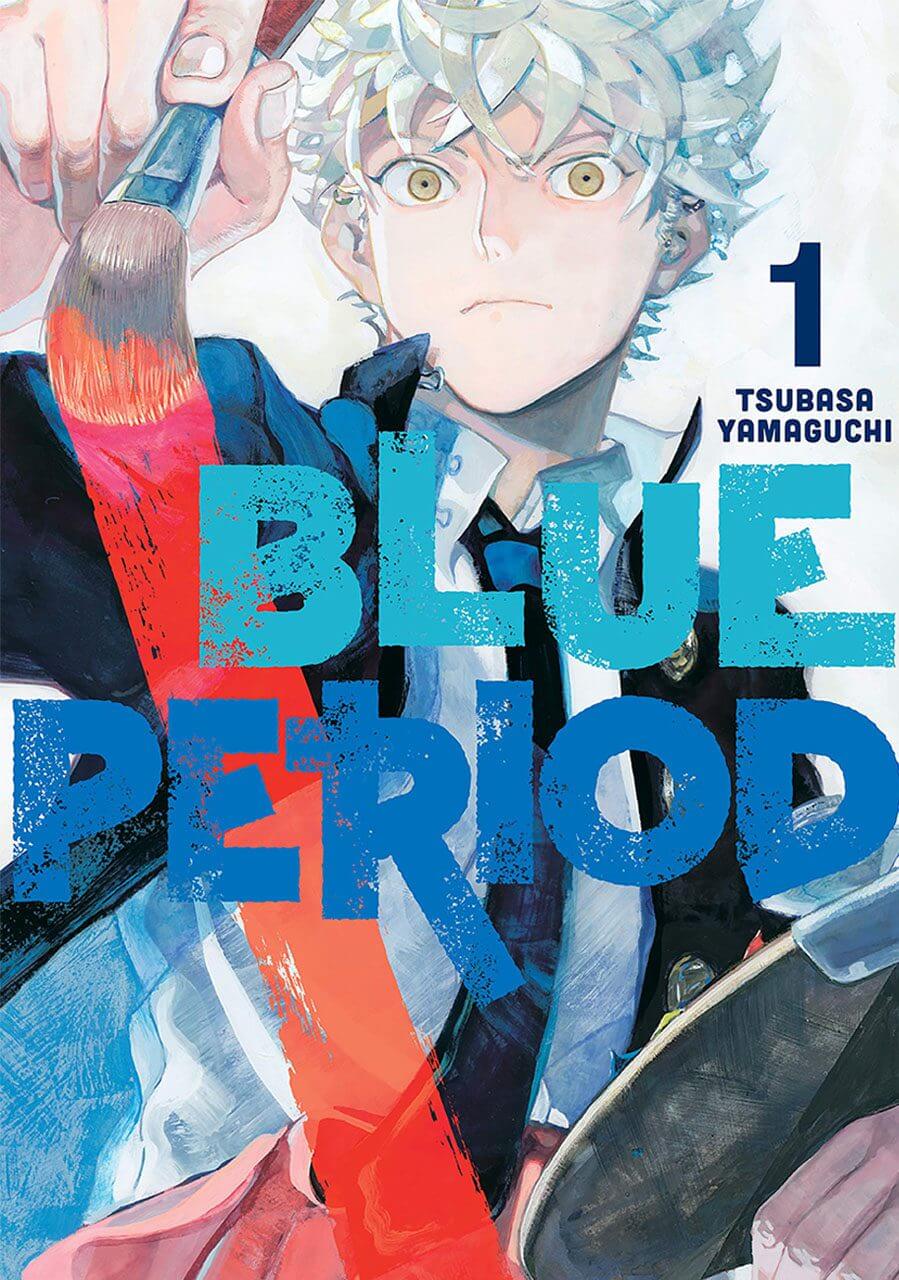 A new anime Blue Period is out on Netflix worldwide - Super Sugoii®