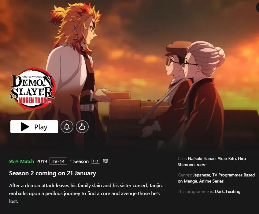 Demon Slayer and 11 new movies you can watch on Netflix, HBO, and  -  Polygon