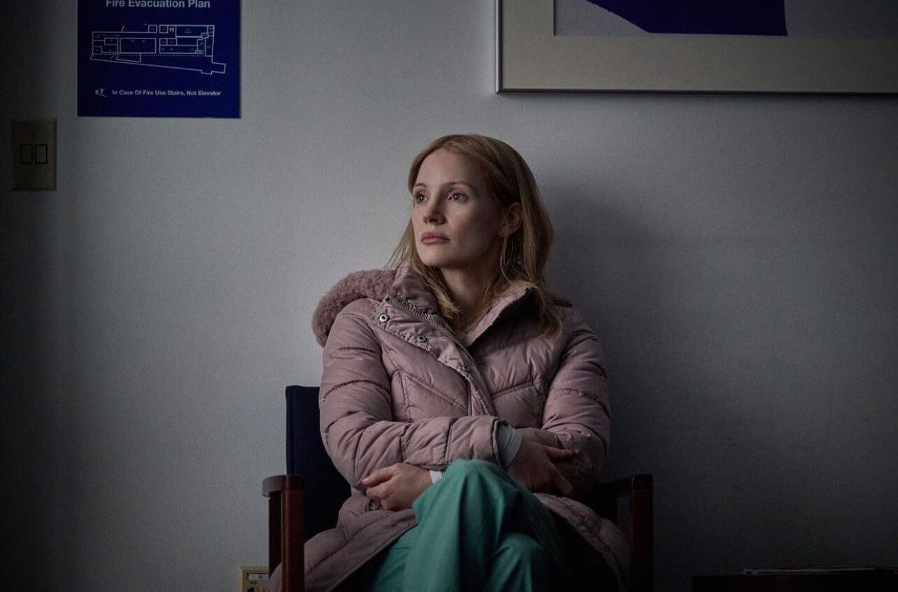 Jessica Chastain The Good Nurse Netflix