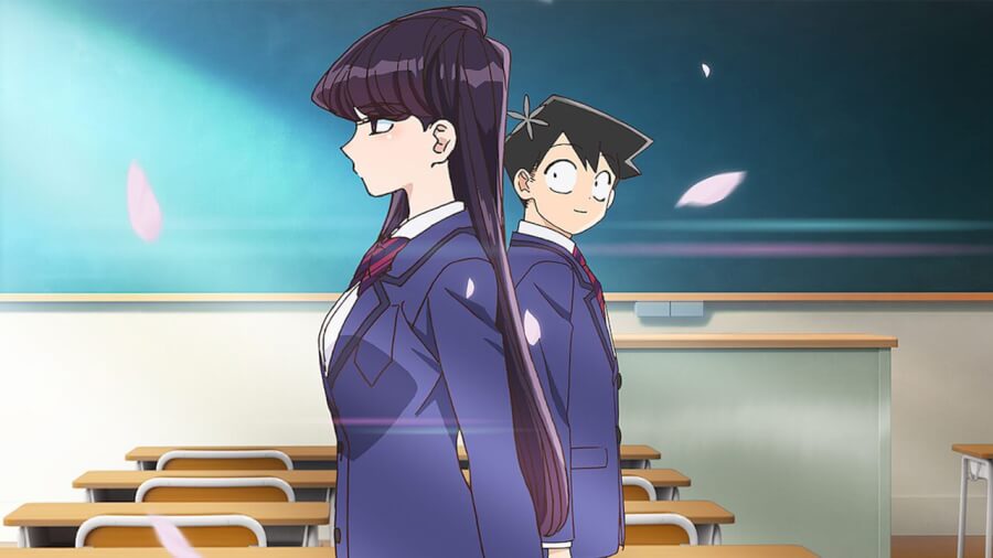 » Archive » Komi Can't Communicate is worth your time even if  you have to watch it on the Netflix