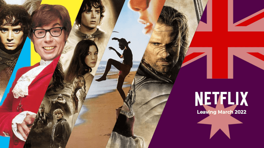 Movies & TV Shows Leaving Netflix Australia in March 2022 What's on