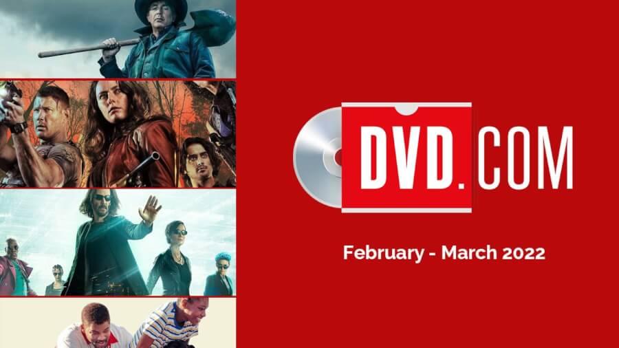 What's Coming to Netflix DVD in February and March 2022 What's on Netflix