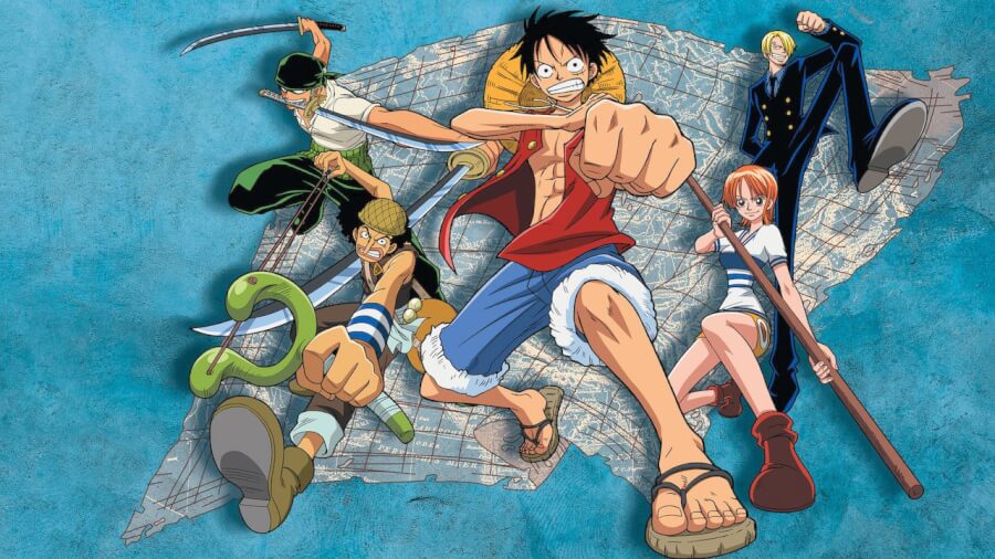 New Seasons of 'One Piece' Anime Coming to Netflix in March 2022 What