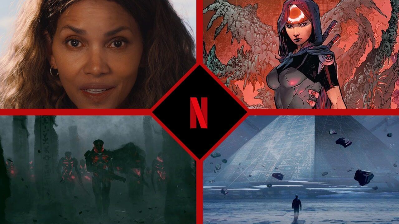 Scifi Movies & Shows Coming Soon to Netflix What's on Netflix