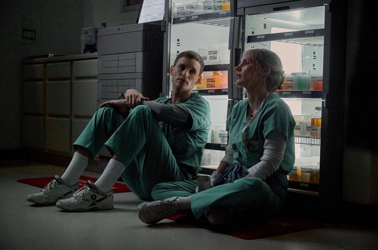 The Good Nurse Netflix Screenshot