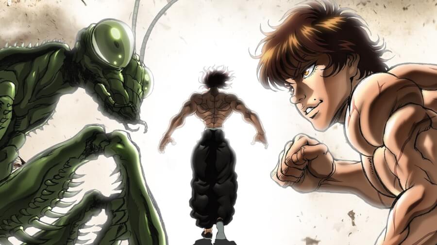 How many episodes are in the Baki the Grappler anime? 