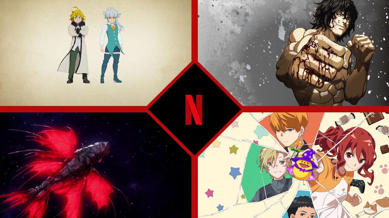 Netflix: Animes de games de 2022