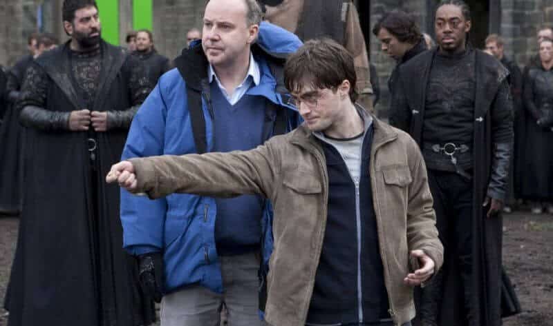 David Yates Harry Potter E