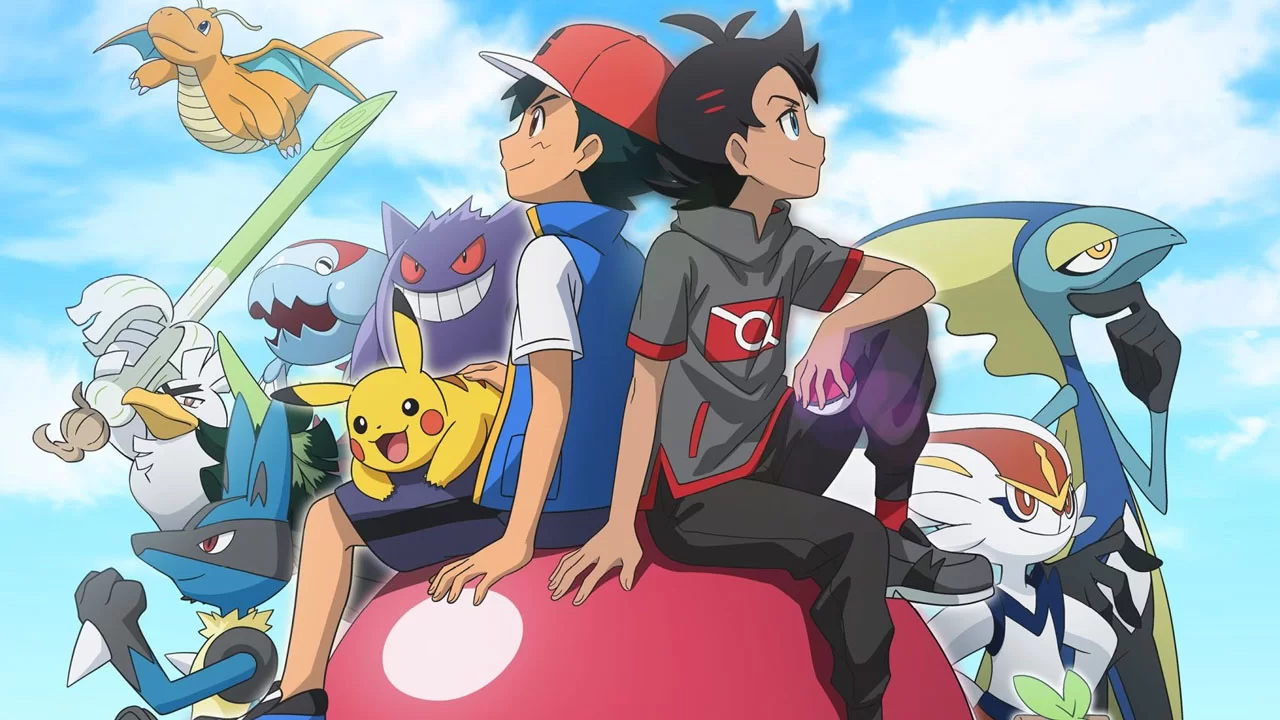 Watch Pokémon Journeys: The Series