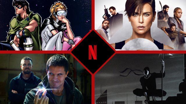 Superhero Movies Shows Coming Soon To Netflix