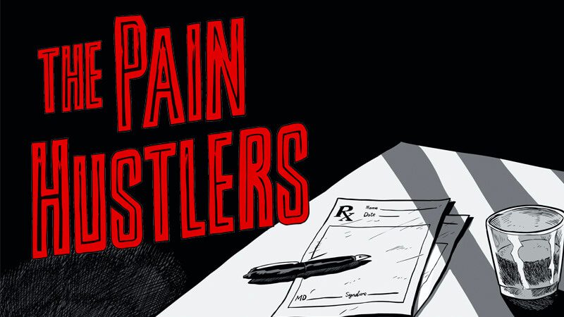 The Pain Hustler New York Times Article