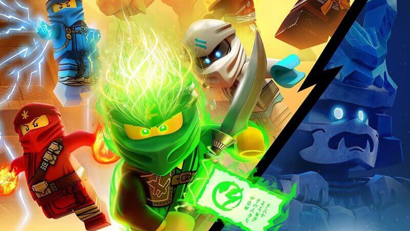 Lego Ninjago Netflix July