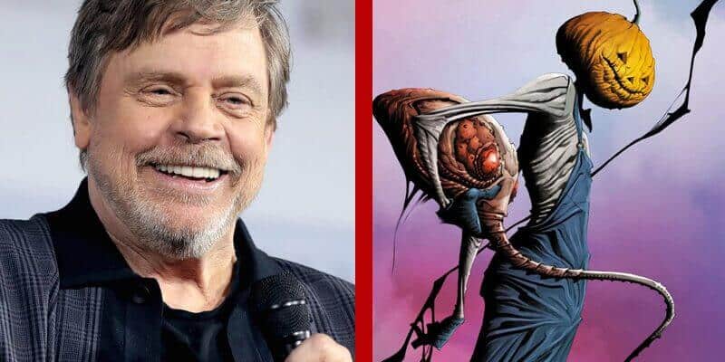 Mark Hamill As Mervyn Pumpkinhead Netflix