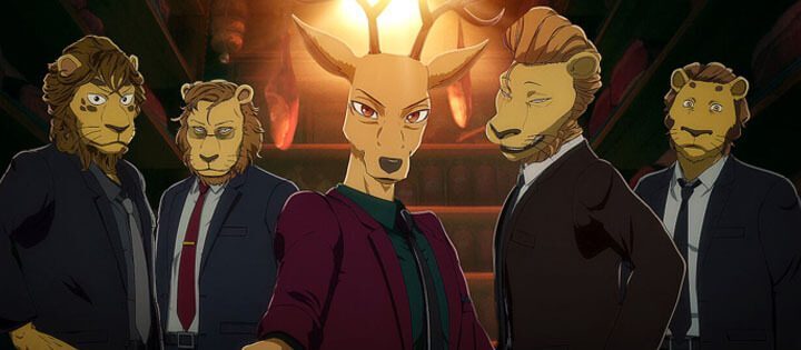 Best Anime Shows On Netflix July Beastars