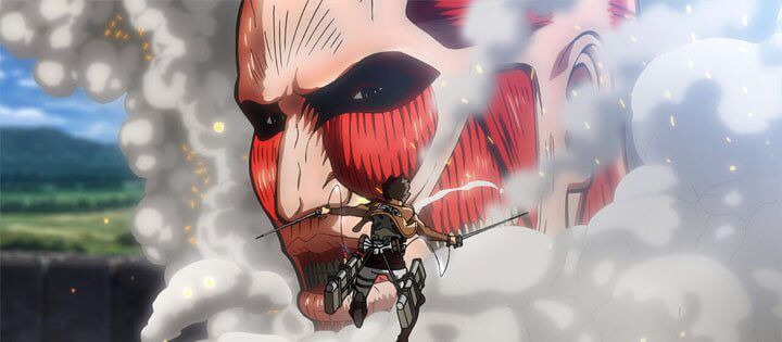 Best Anime Shows On Netflix July Attack On Titan