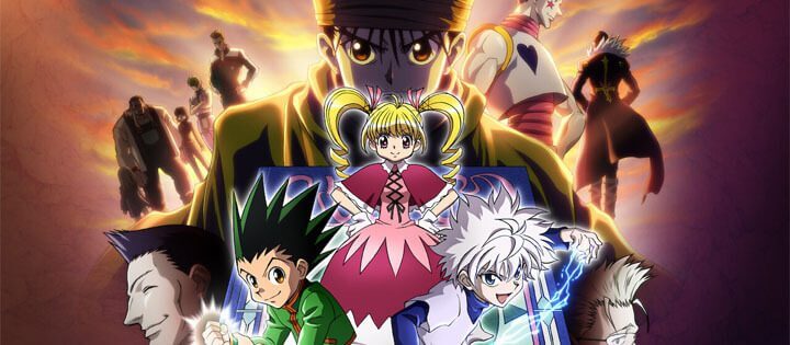 Best Anime Shows On Netflix July Hunter X Hunter