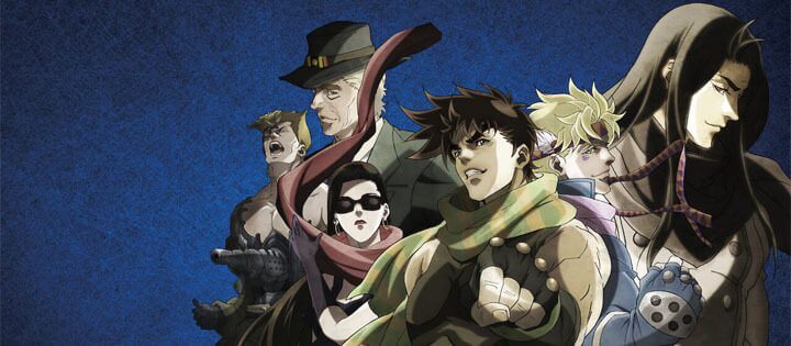 Best Anime Shows On Netflix July Jojos Bizzare Adventure