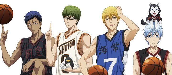 Best Anime Shows On Netflix July Kurokos Basketball