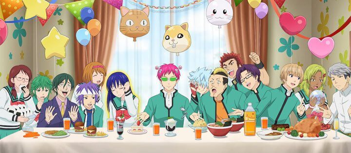 Best Anime Shows On Netflix July Saiki K