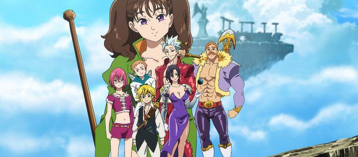 Best Anime Shows On Netflix July Seven Deadly Sins