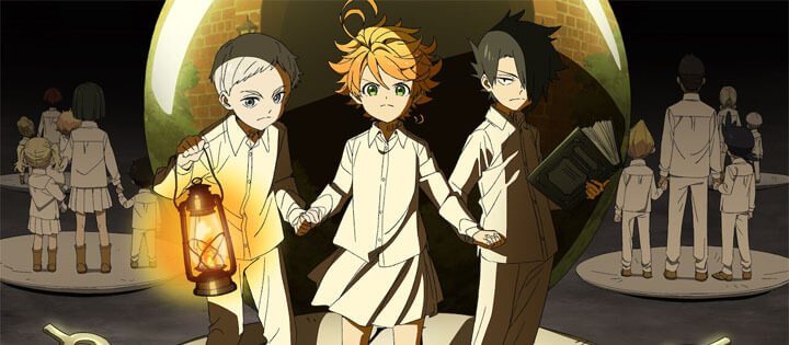 Best Anime Shows On Netflix July The Promised Neverland