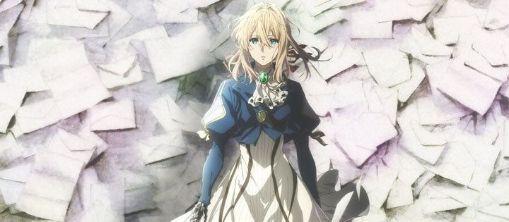 Best Anime Shows On Netflix July Violet Evergarden