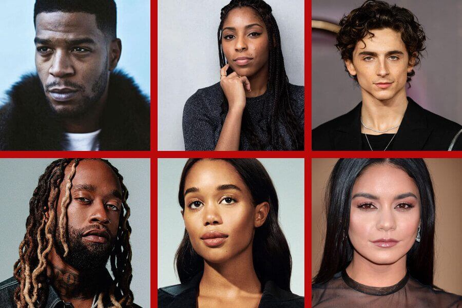 Cast Grid For Netflix Entergalactic