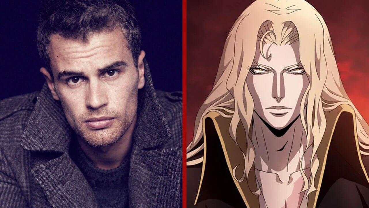 Castlevania Nocturne Netflix Season Theo James Alucard