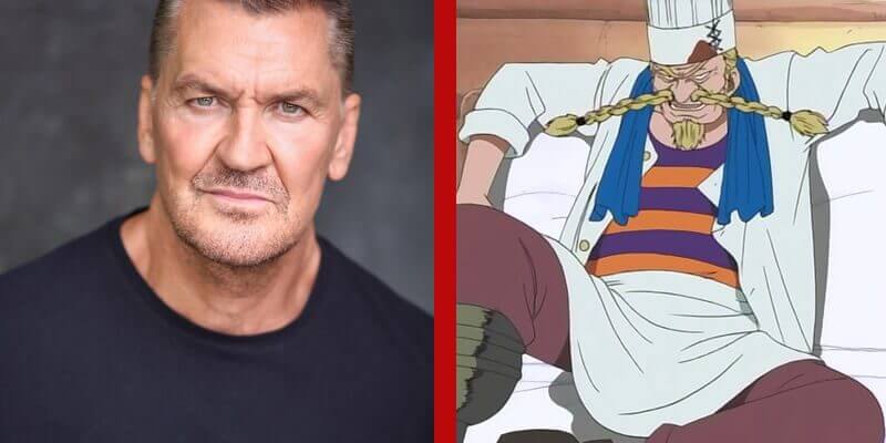 Craig Fairbrass Chef Zeff One Piece Netflix