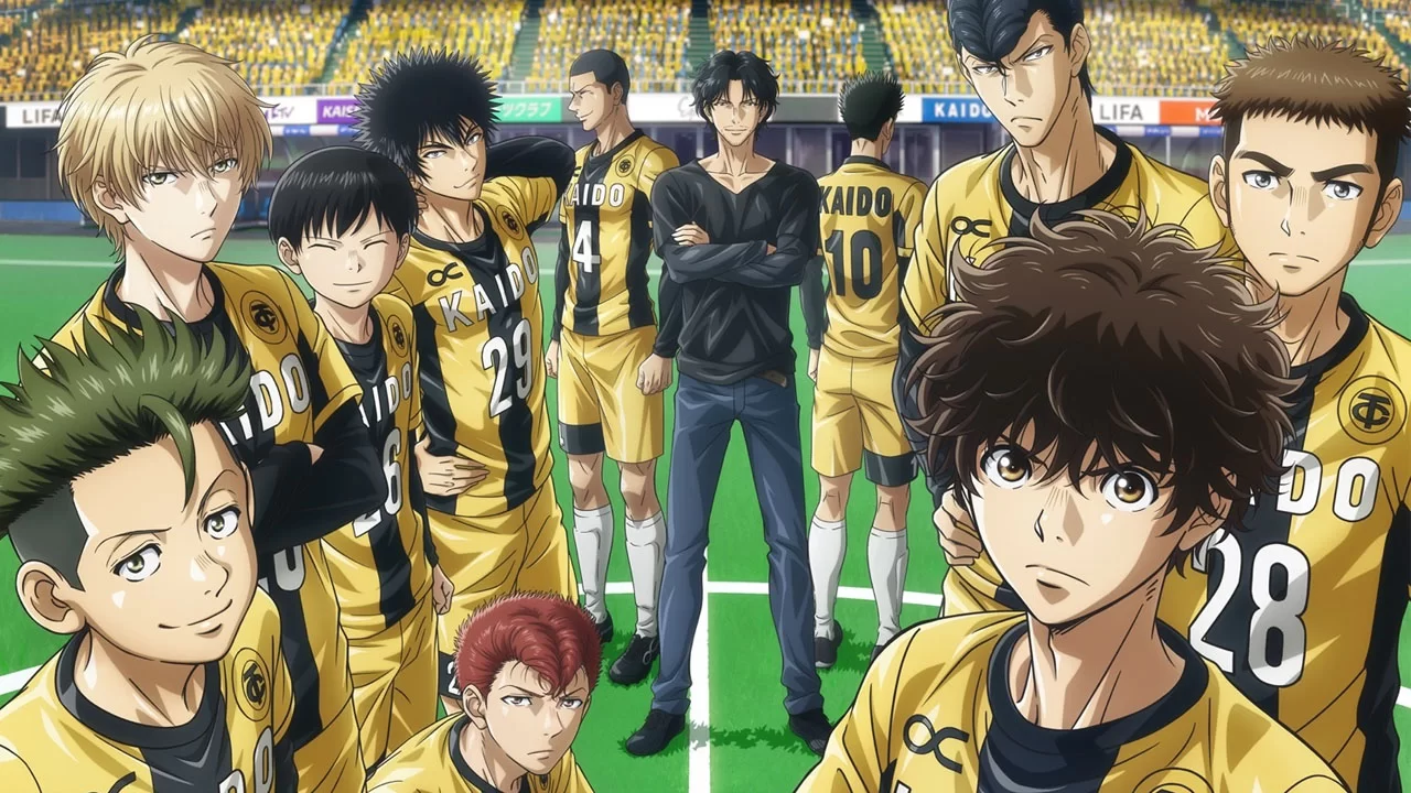 Est-Ce Que L'anime Sportif Ao Ashi Saison 1 Arrive Sur Netflix