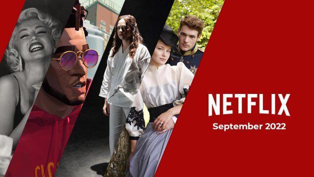 Netflix Originals Coming Soon September