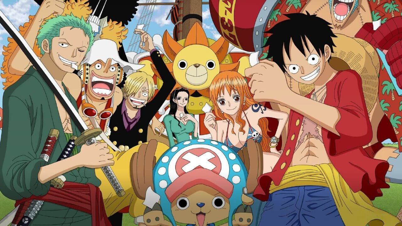 Characters appearing in One Piece Anime