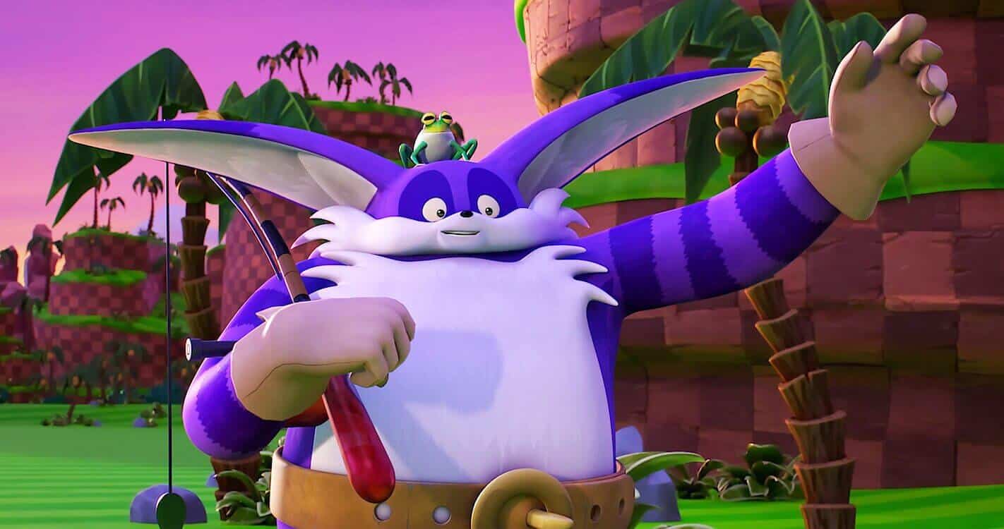 Sonic Prime Season On Netflix Big The Cat And Froggy