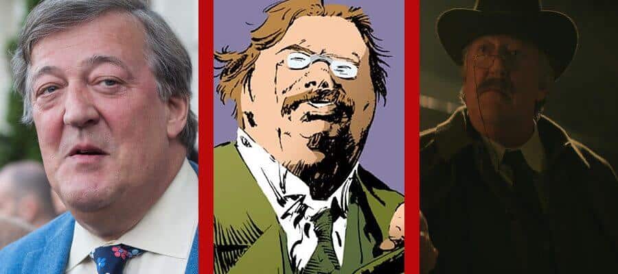 Stephen Fry As Gilbert The Sandman Netflix