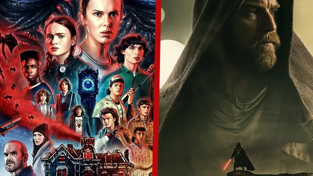 Stranger Things Vs Obi Wan Kenobi Streaming Wars